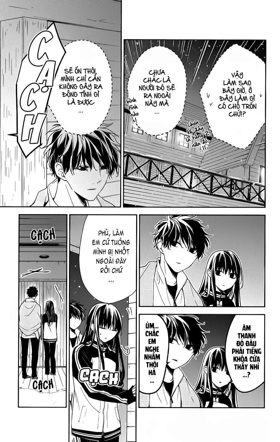 Tsuiraku Jk To Haijin Kyoushi Chapter 40 - Trang 2