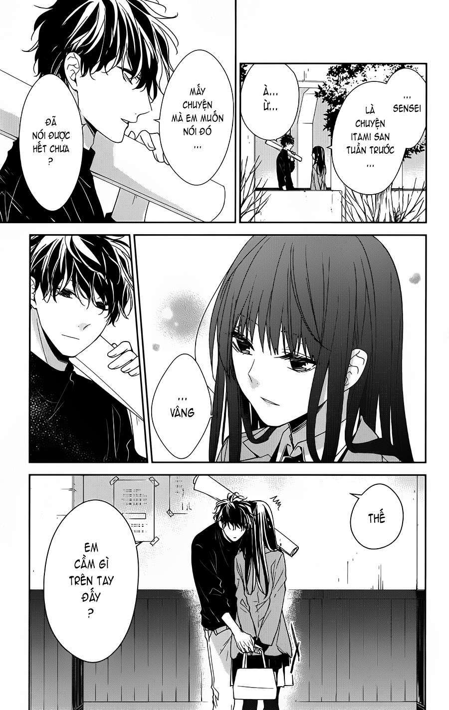 Tsuiraku Jk To Haijin Kyoushi Chapter 38 - Trang 2