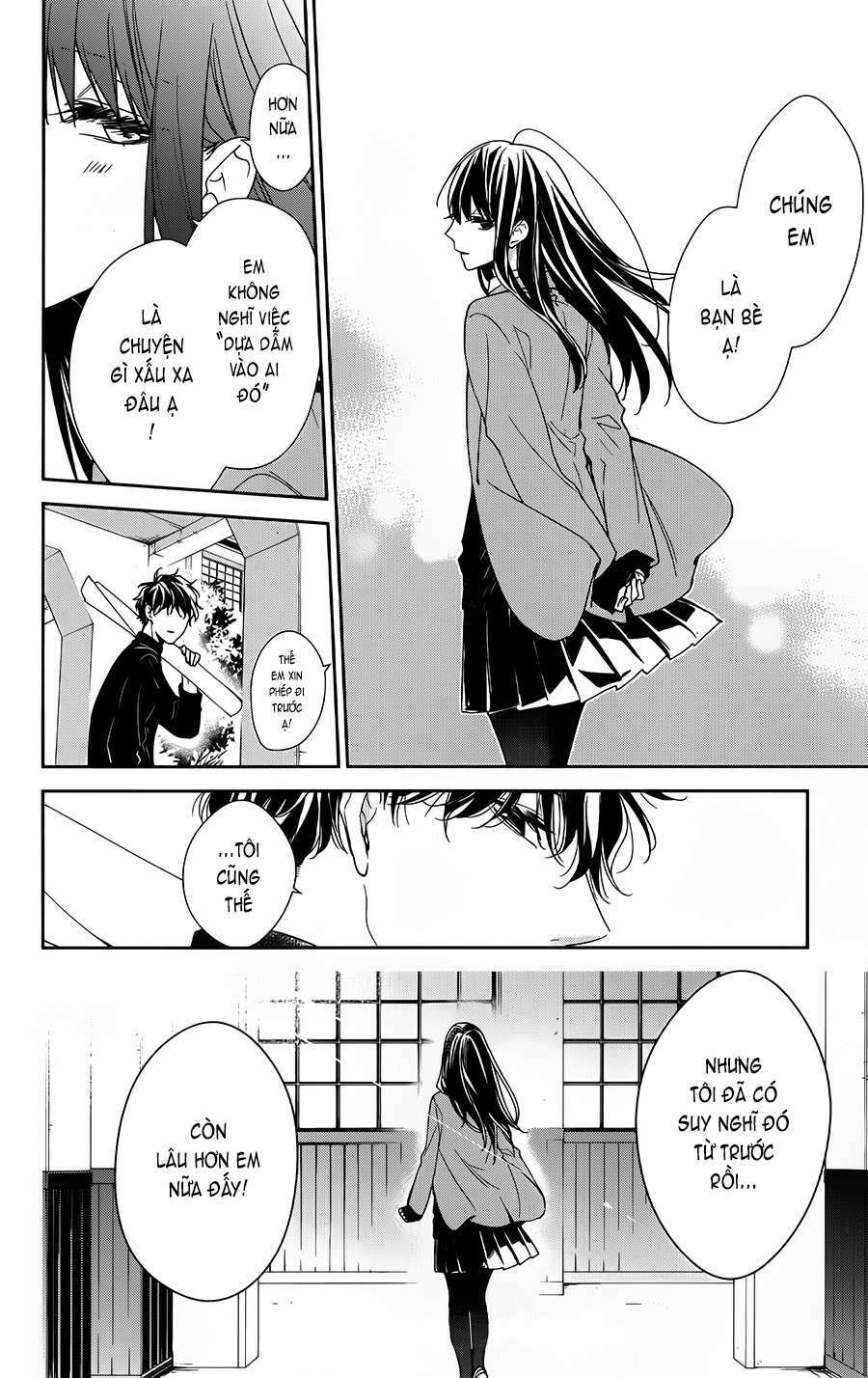 Tsuiraku Jk To Haijin Kyoushi Chapter 38 - Trang 2