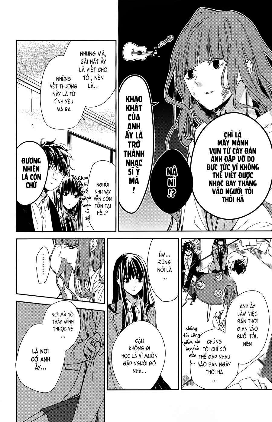 Tsuiraku Jk To Haijin Kyoushi Chapter 38 - Trang 2