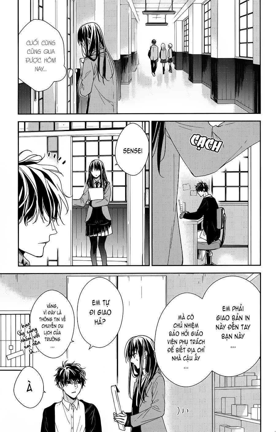 Tsuiraku Jk To Haijin Kyoushi Chapter 37 - Trang 2