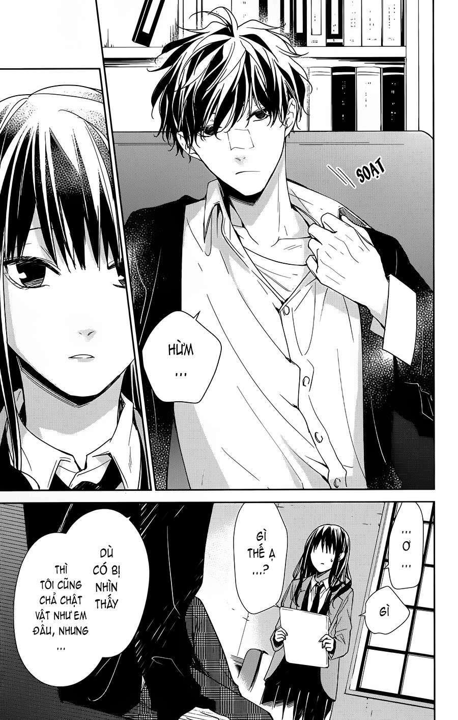 Tsuiraku Jk To Haijin Kyoushi Chapter 37 - Trang 2