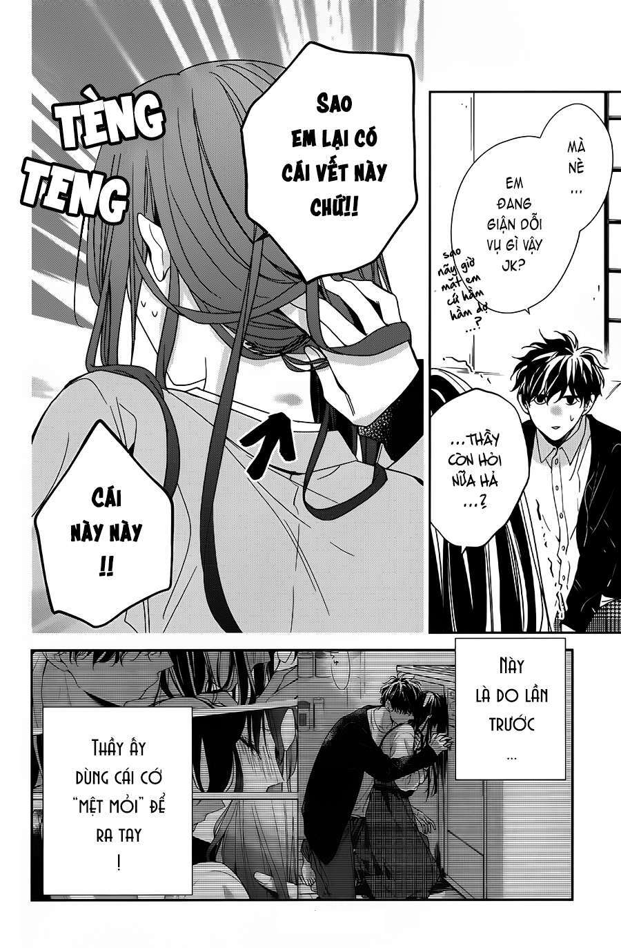 Tsuiraku Jk To Haijin Kyoushi Chapter 37 - Trang 2