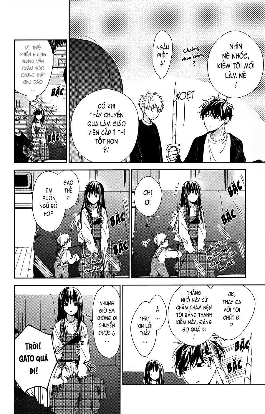 Tsuiraku Jk To Haijin Kyoushi Chapter 36 - Trang 2