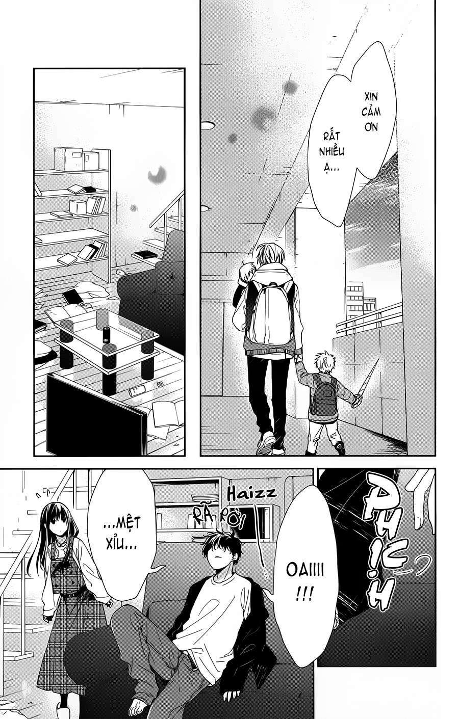 Tsuiraku Jk To Haijin Kyoushi Chapter 36 - Trang 2