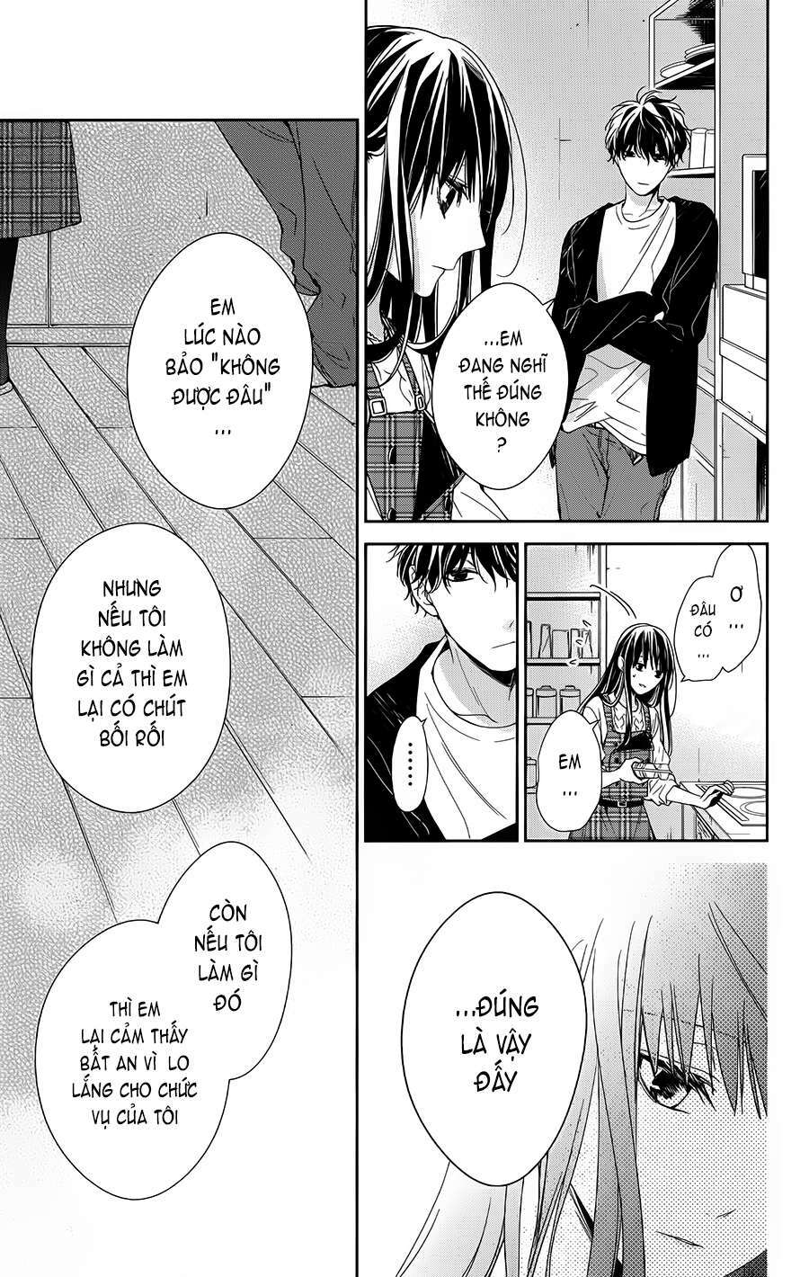 Tsuiraku Jk To Haijin Kyoushi Chapter 36 - Trang 2