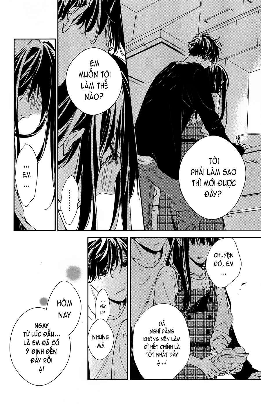 Tsuiraku Jk To Haijin Kyoushi Chapter 36 - Trang 2