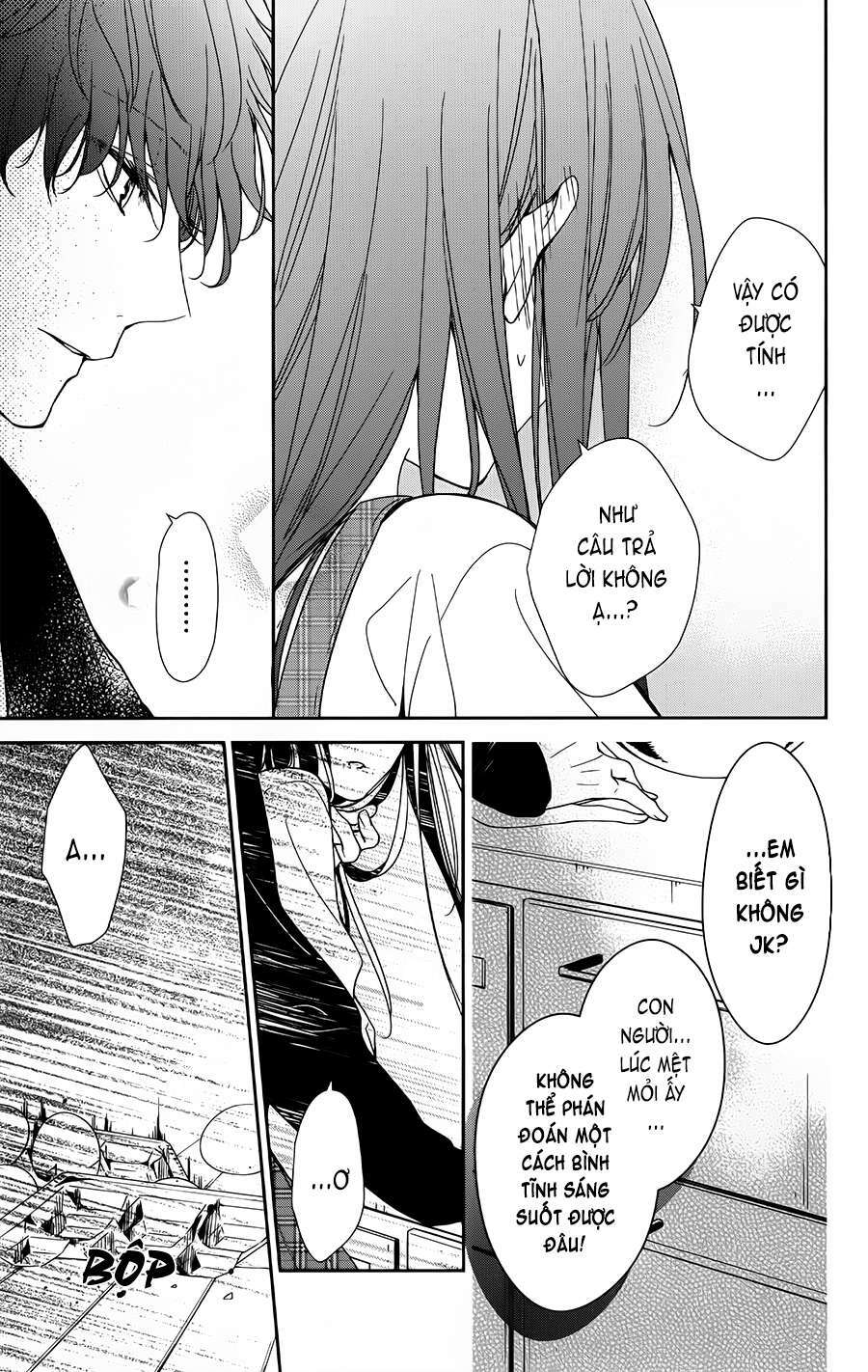 Tsuiraku Jk To Haijin Kyoushi Chapter 36 - Trang 2