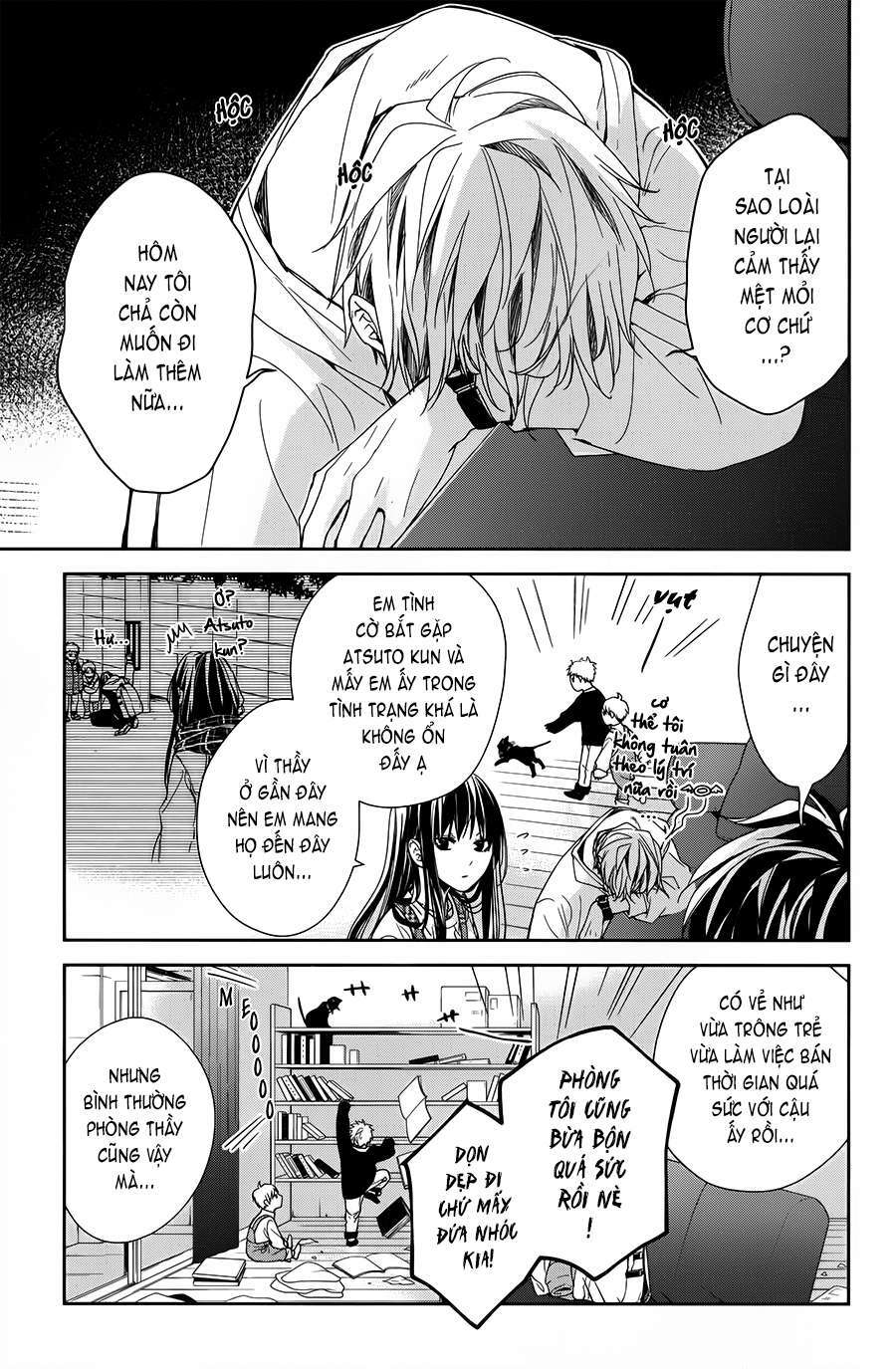 Tsuiraku Jk To Haijin Kyoushi Chapter 36 - Trang 2