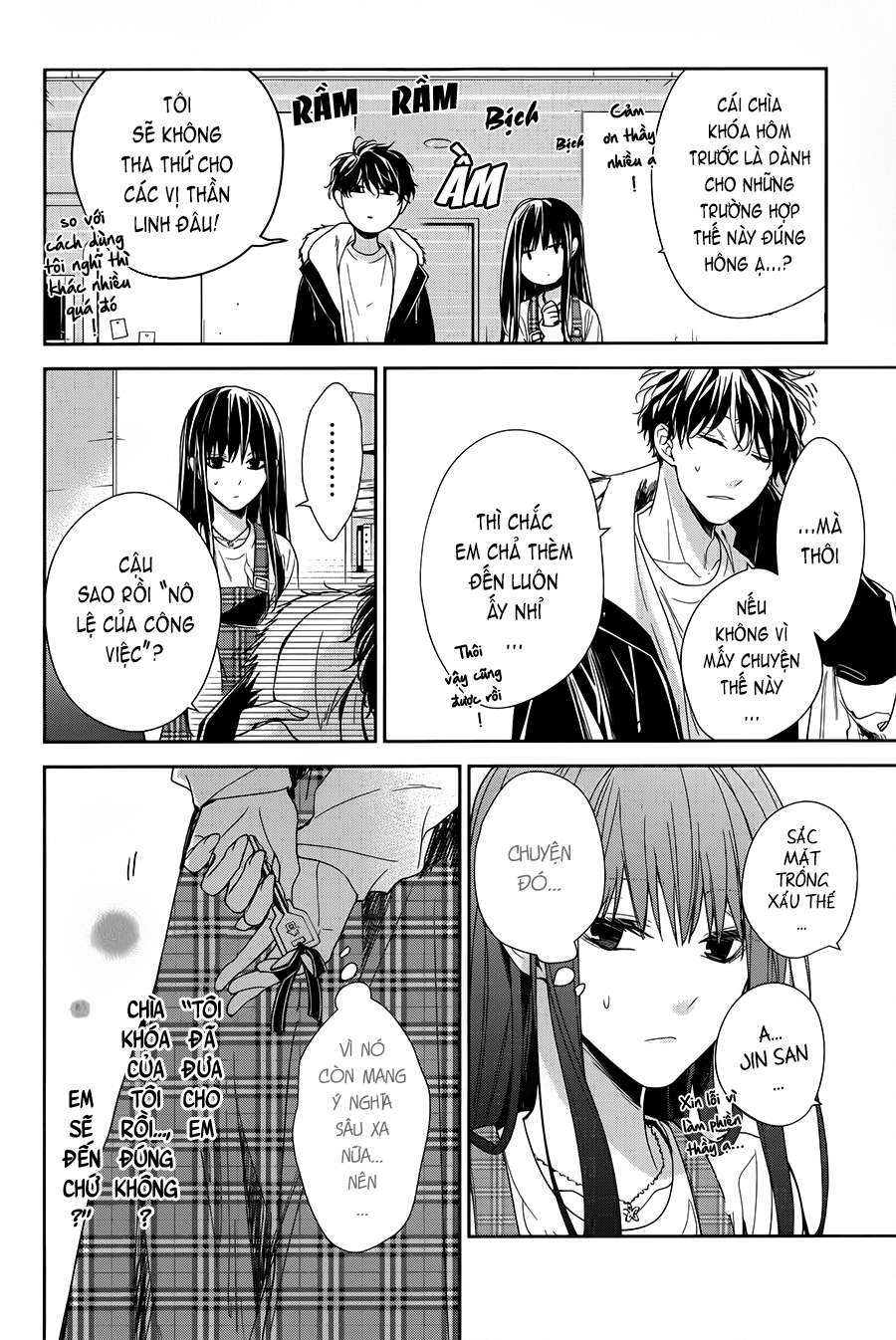 Tsuiraku Jk To Haijin Kyoushi Chapter 36 - Trang 2