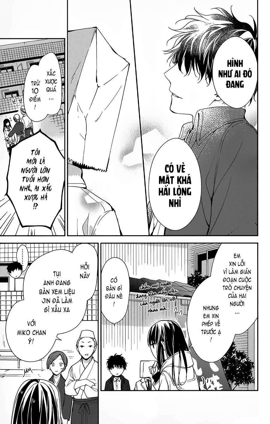 Tsuiraku Jk To Haijin Kyoushi Chapter 35 - Trang 2