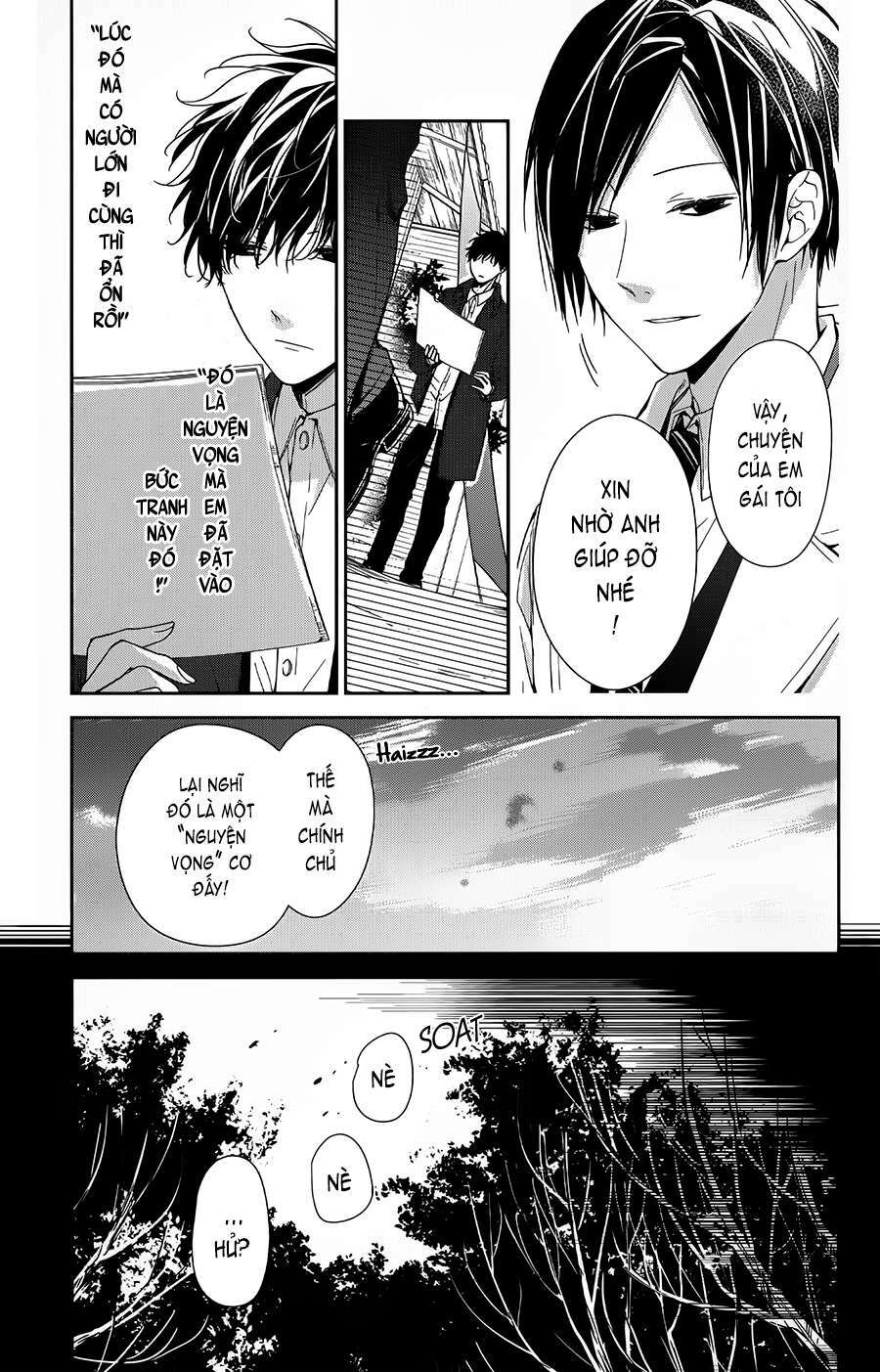 Tsuiraku Jk To Haijin Kyoushi Chapter 35 - Trang 2