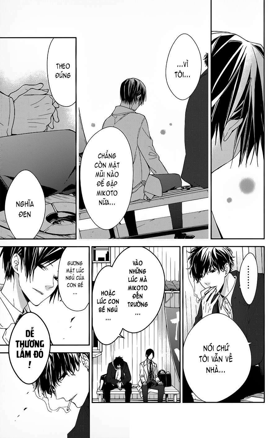 Tsuiraku Jk To Haijin Kyoushi Chapter 35 - Trang 2