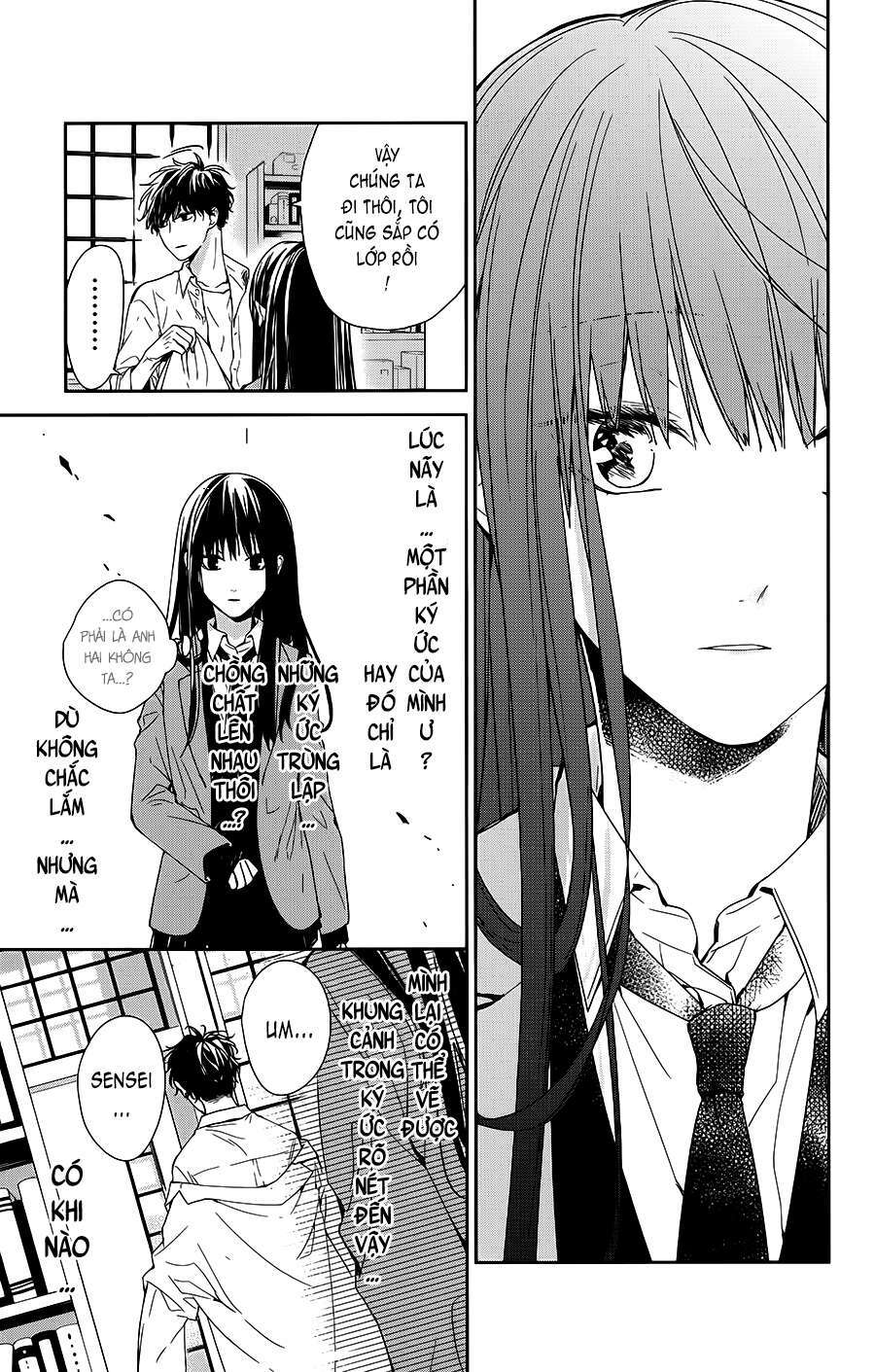 Tsuiraku Jk To Haijin Kyoushi Chapter 34 - Trang 2