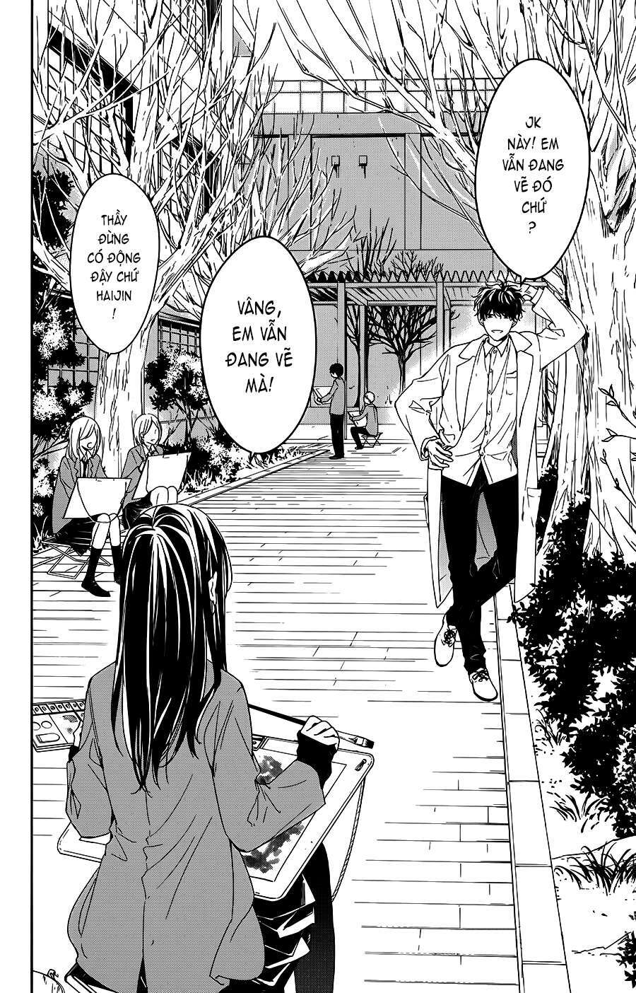 Tsuiraku Jk To Haijin Kyoushi Chapter 34 - Trang 2