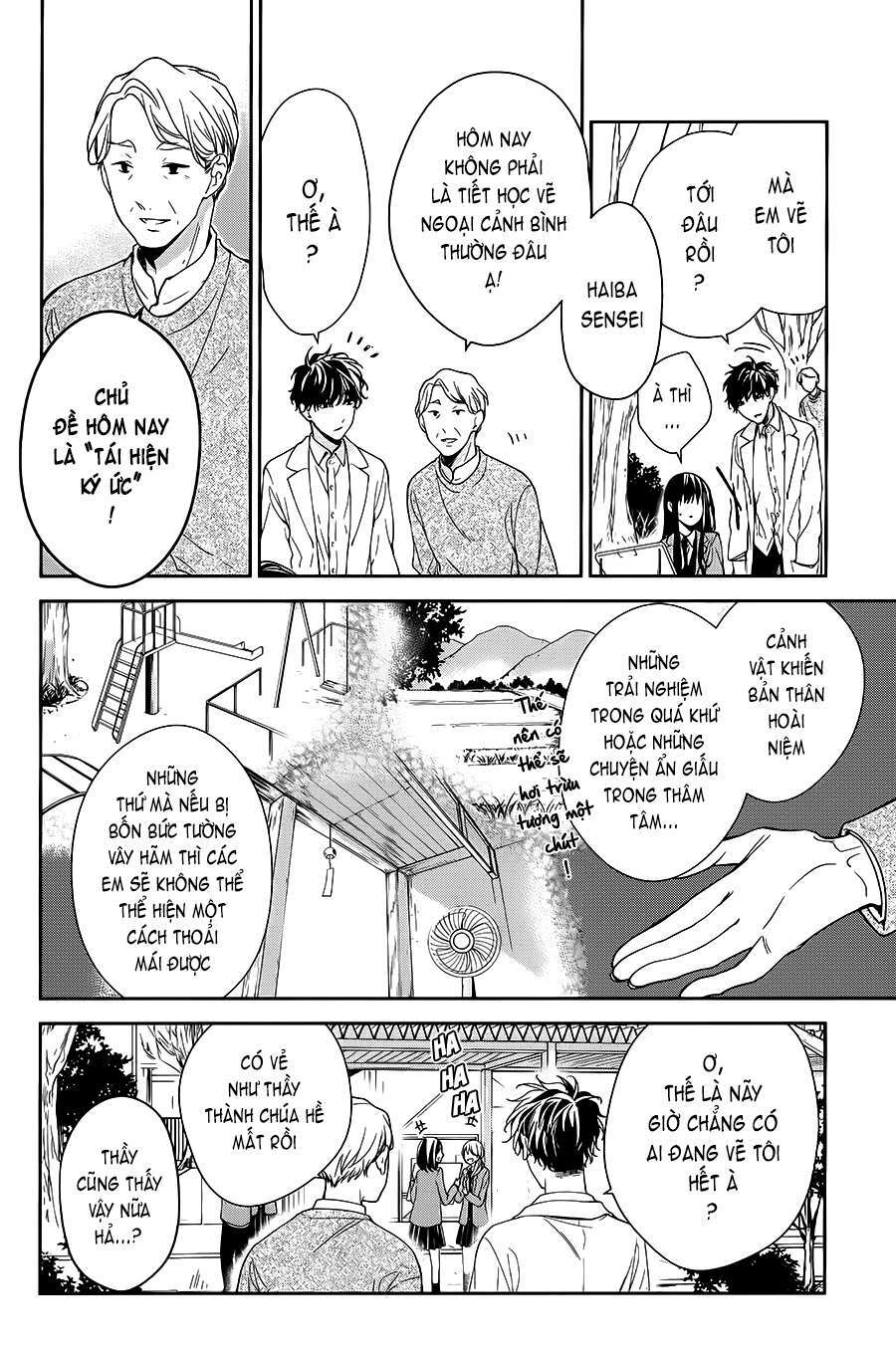 Tsuiraku Jk To Haijin Kyoushi Chapter 34 - Trang 2