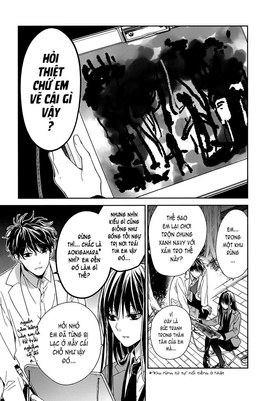 Tsuiraku Jk To Haijin Kyoushi Chapter 34 - Trang 2