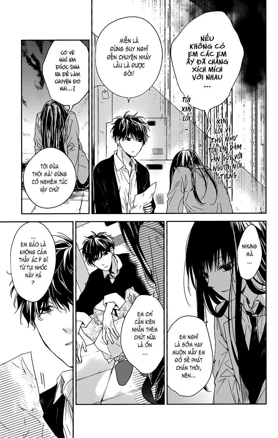 Tsuiraku Jk To Haijin Kyoushi Chapter 33 - Trang 2