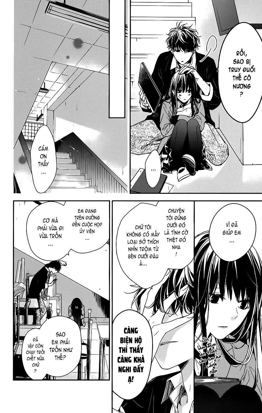 Tsuiraku Jk To Haijin Kyoushi Chapter 33 - Trang 2