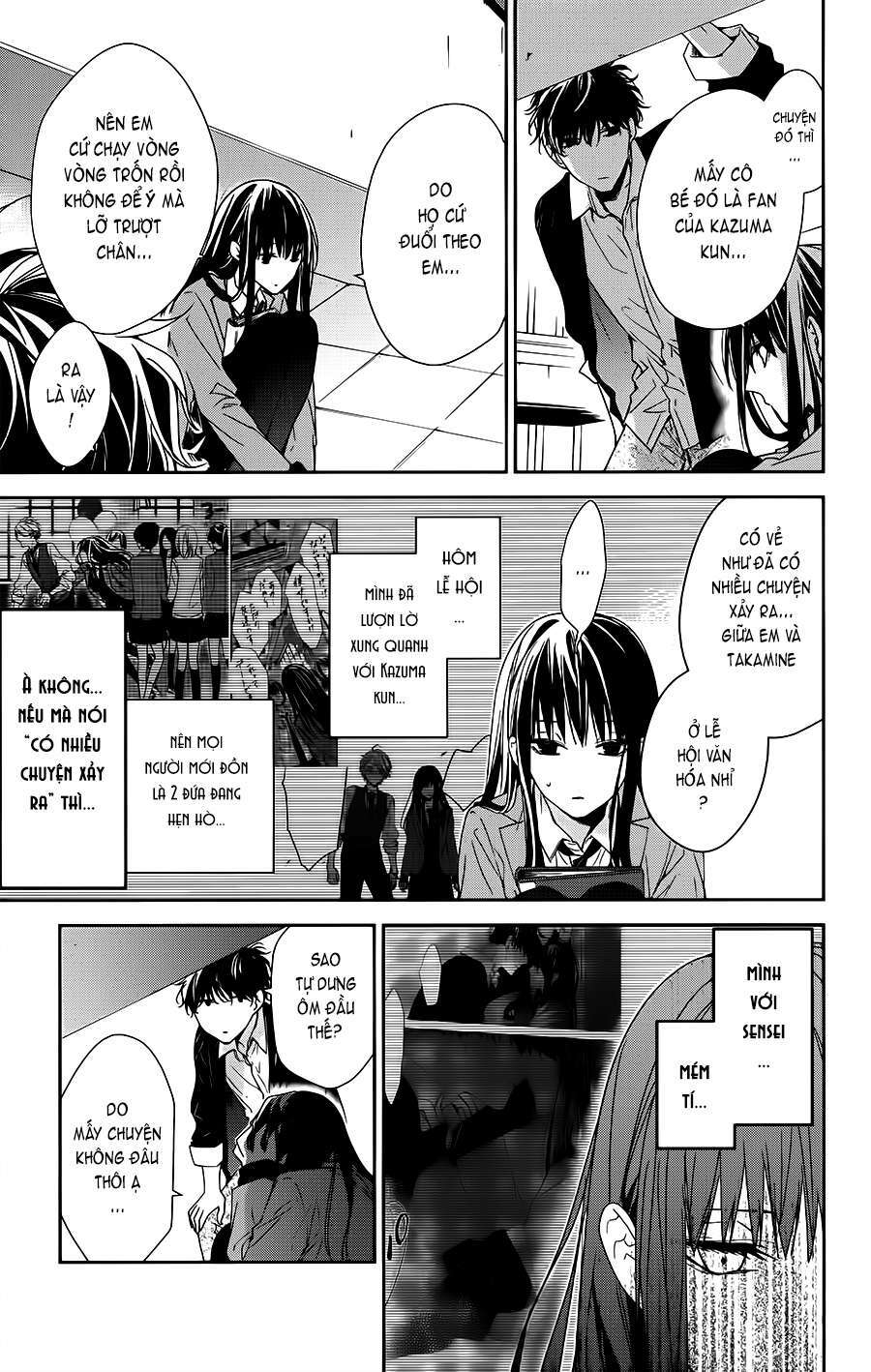 Tsuiraku Jk To Haijin Kyoushi Chapter 33 - Trang 2