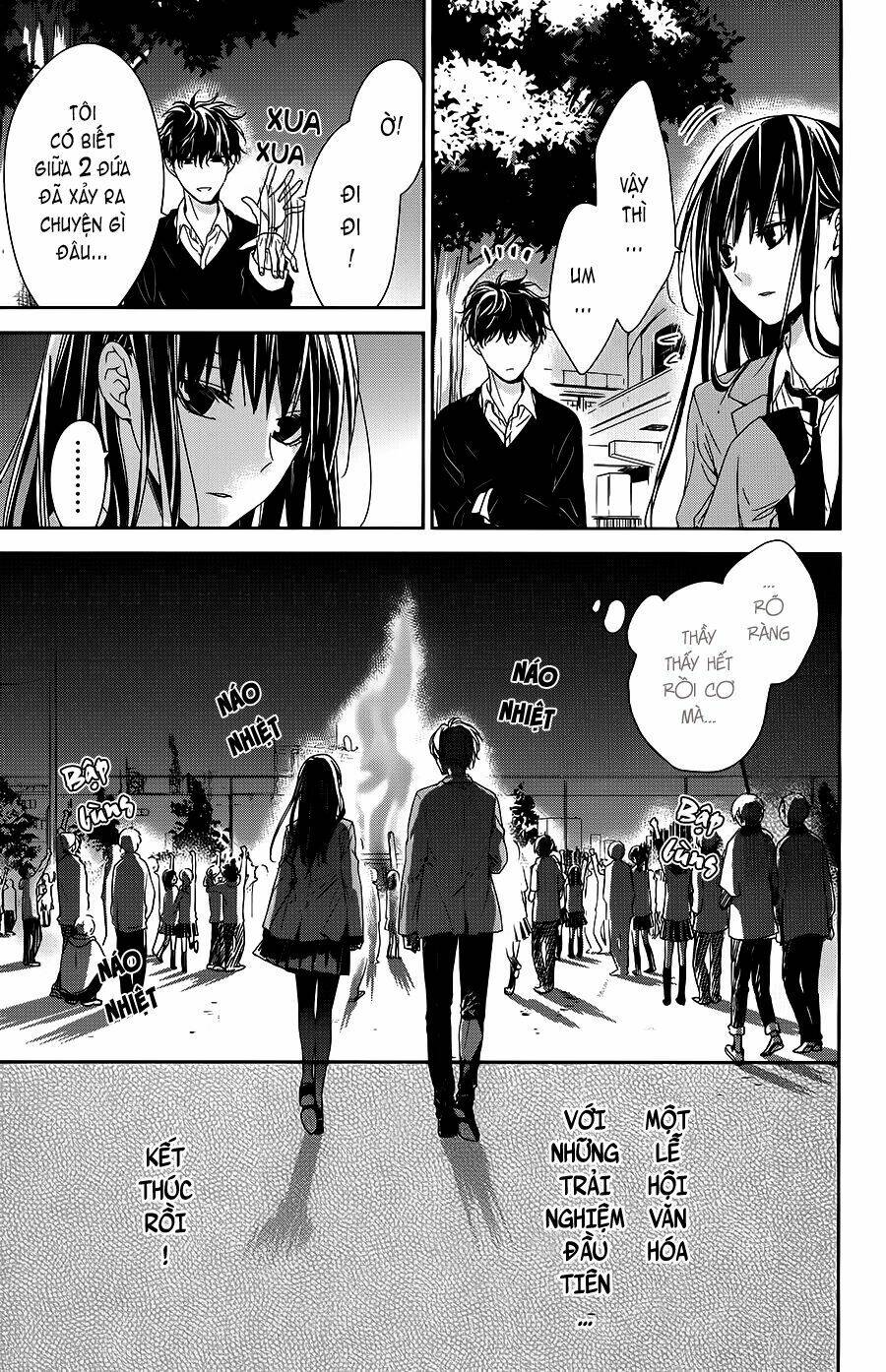 Tsuiraku Jk To Haijin Kyoushi Chapter 32 - Trang 2