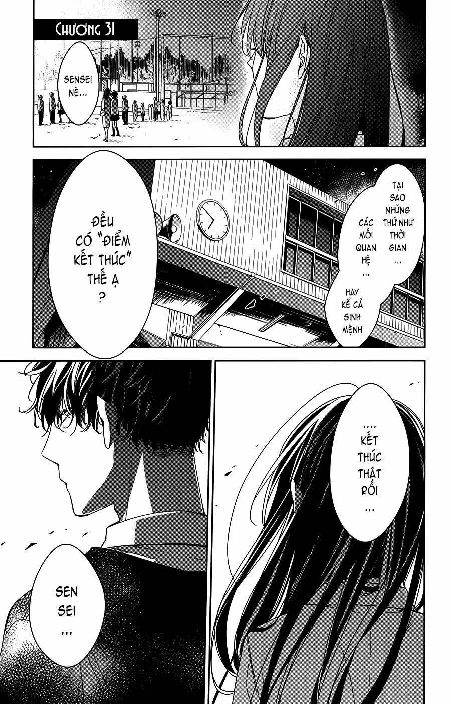 Tsuiraku Jk To Haijin Kyoushi Chapter 32 - Trang 2