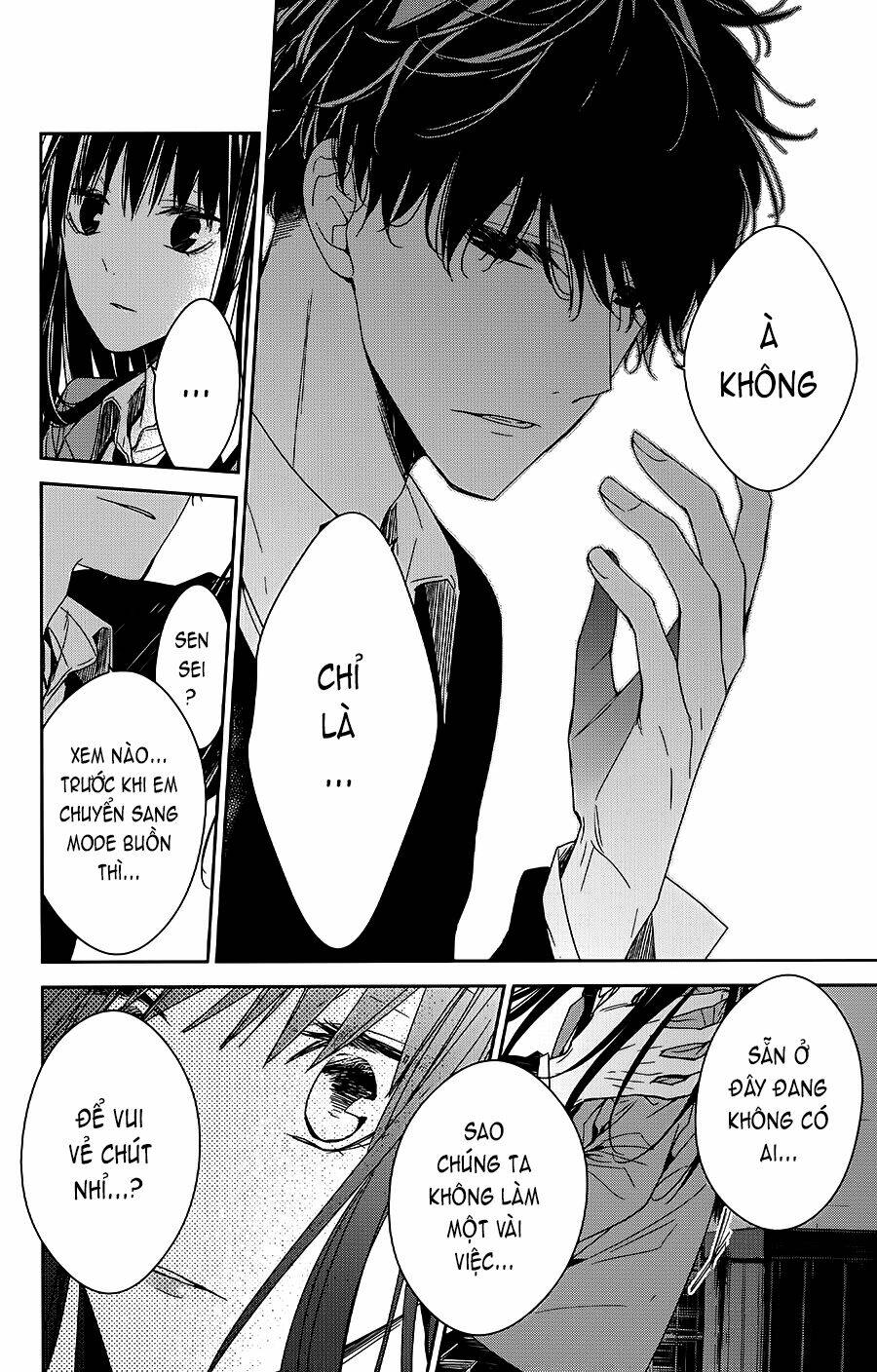 Tsuiraku Jk To Haijin Kyoushi Chapter 32 - Trang 2