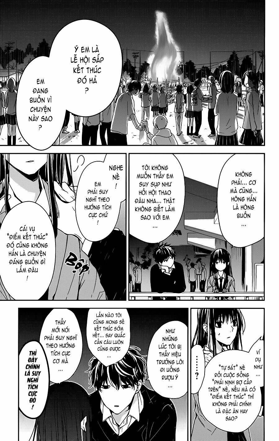 Tsuiraku Jk To Haijin Kyoushi Chapter 32 - Trang 2