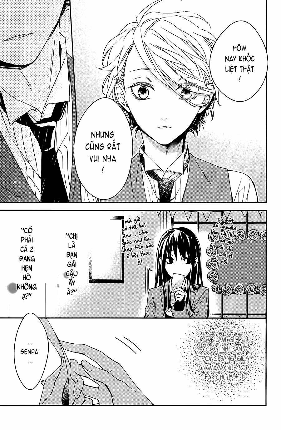 Tsuiraku Jk To Haijin Kyoushi Chapter 31 - Trang 2