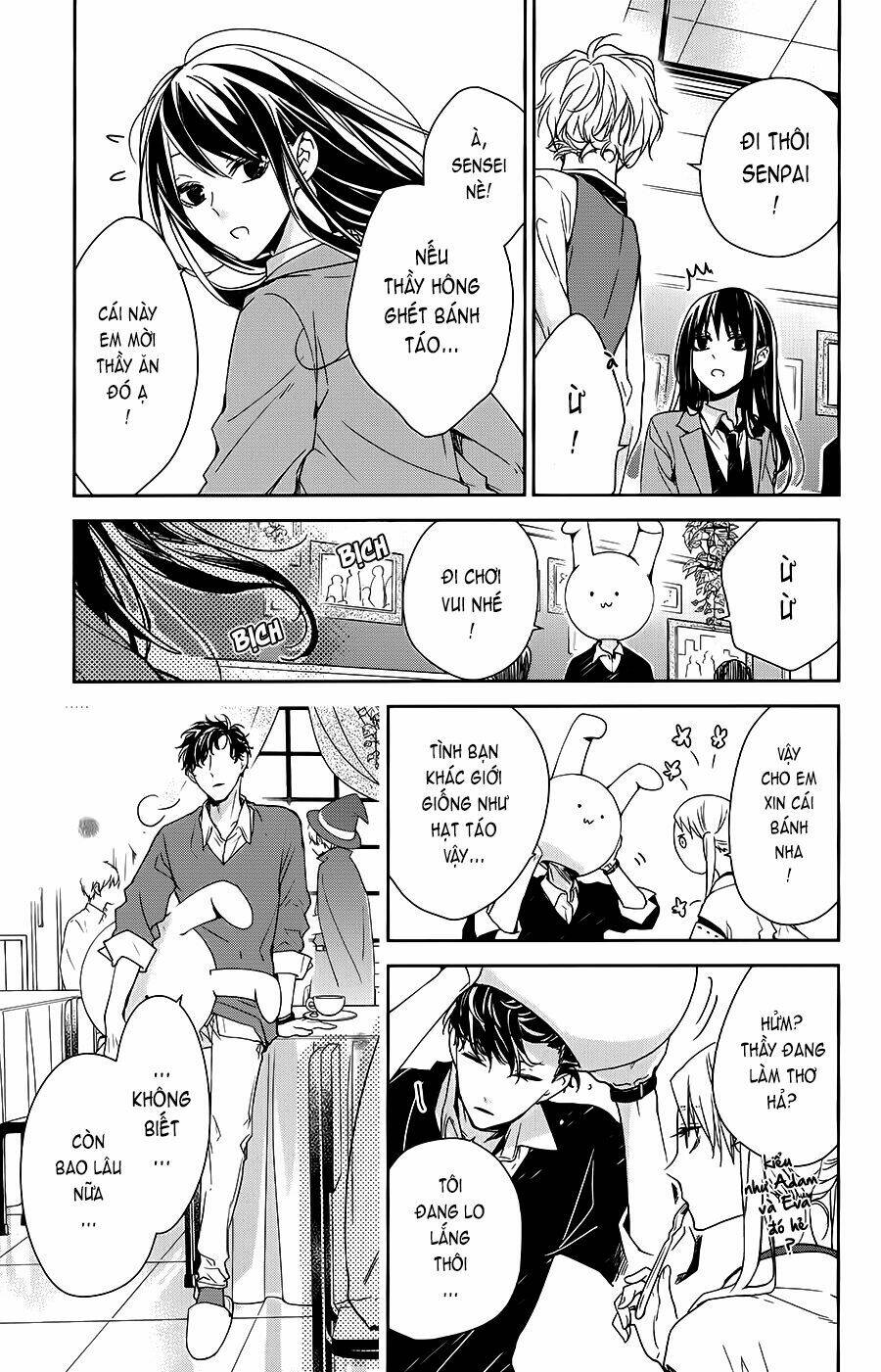 Tsuiraku Jk To Haijin Kyoushi Chapter 31 - Trang 2