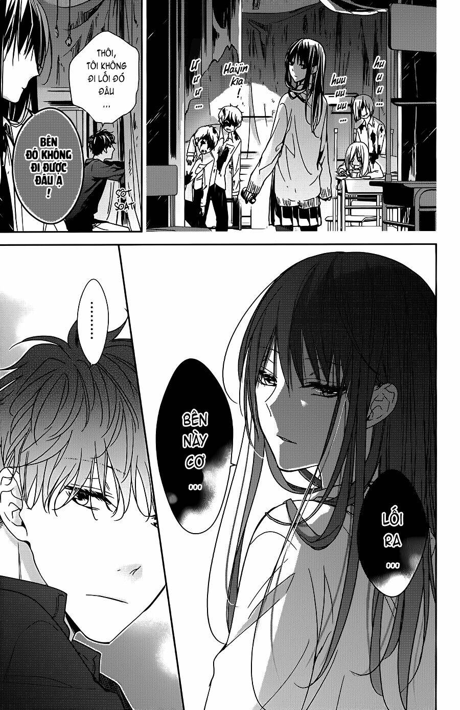 Tsuiraku Jk To Haijin Kyoushi Chapter 30 - Trang 2