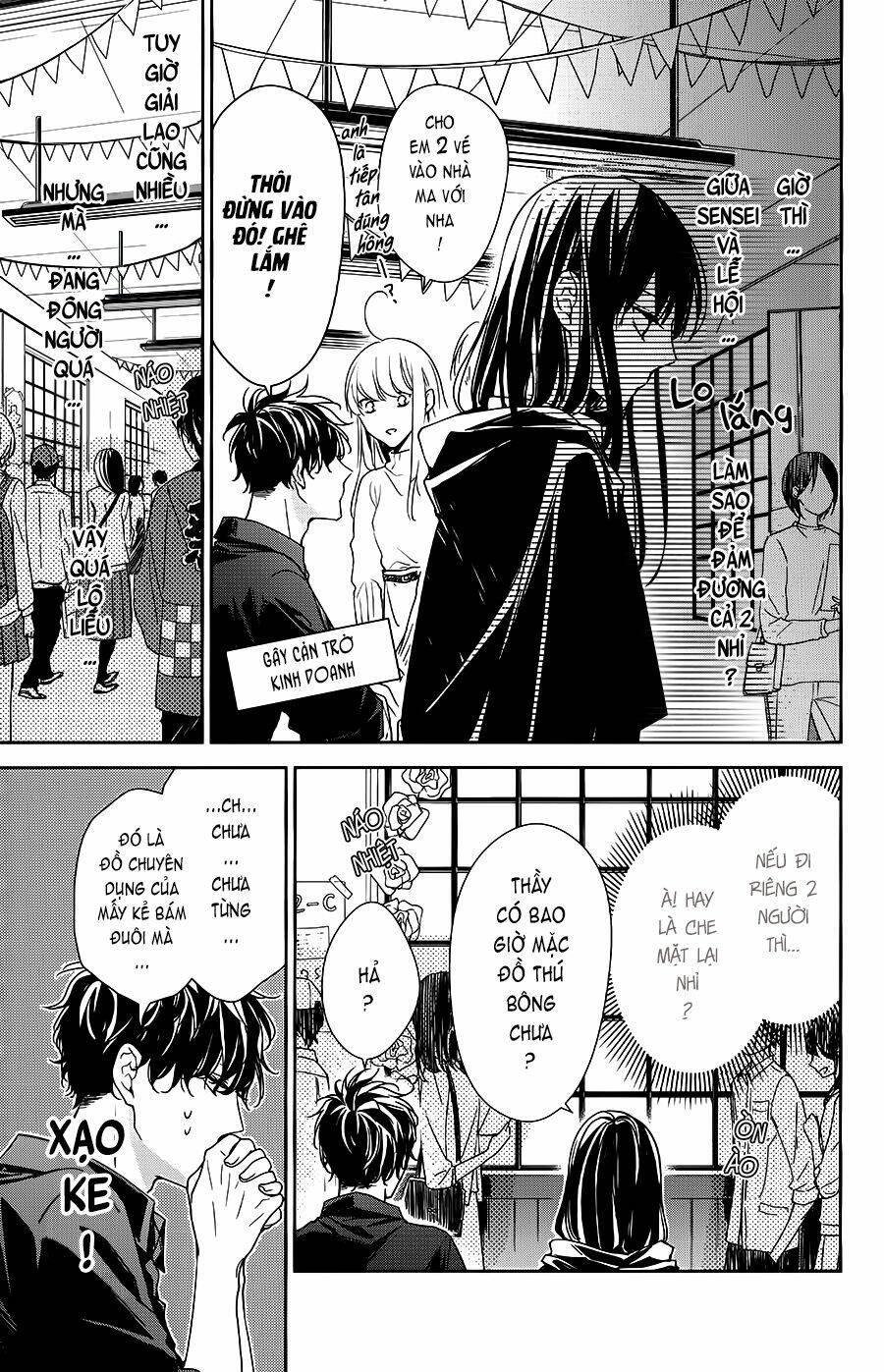 Tsuiraku Jk To Haijin Kyoushi Chapter 30 - Trang 2