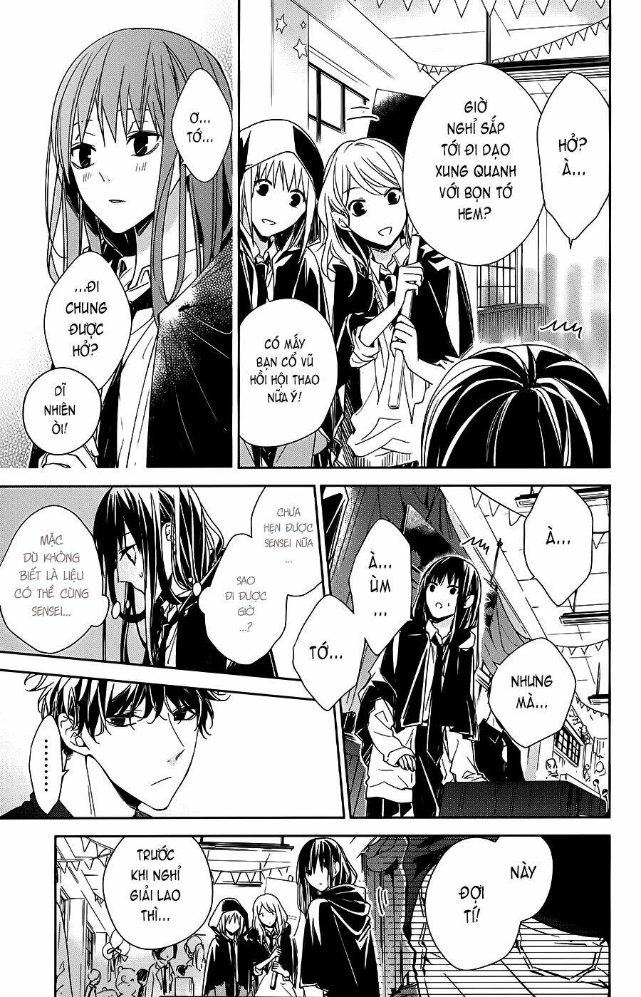 Tsuiraku Jk To Haijin Kyoushi Chapter 30 - Trang 2