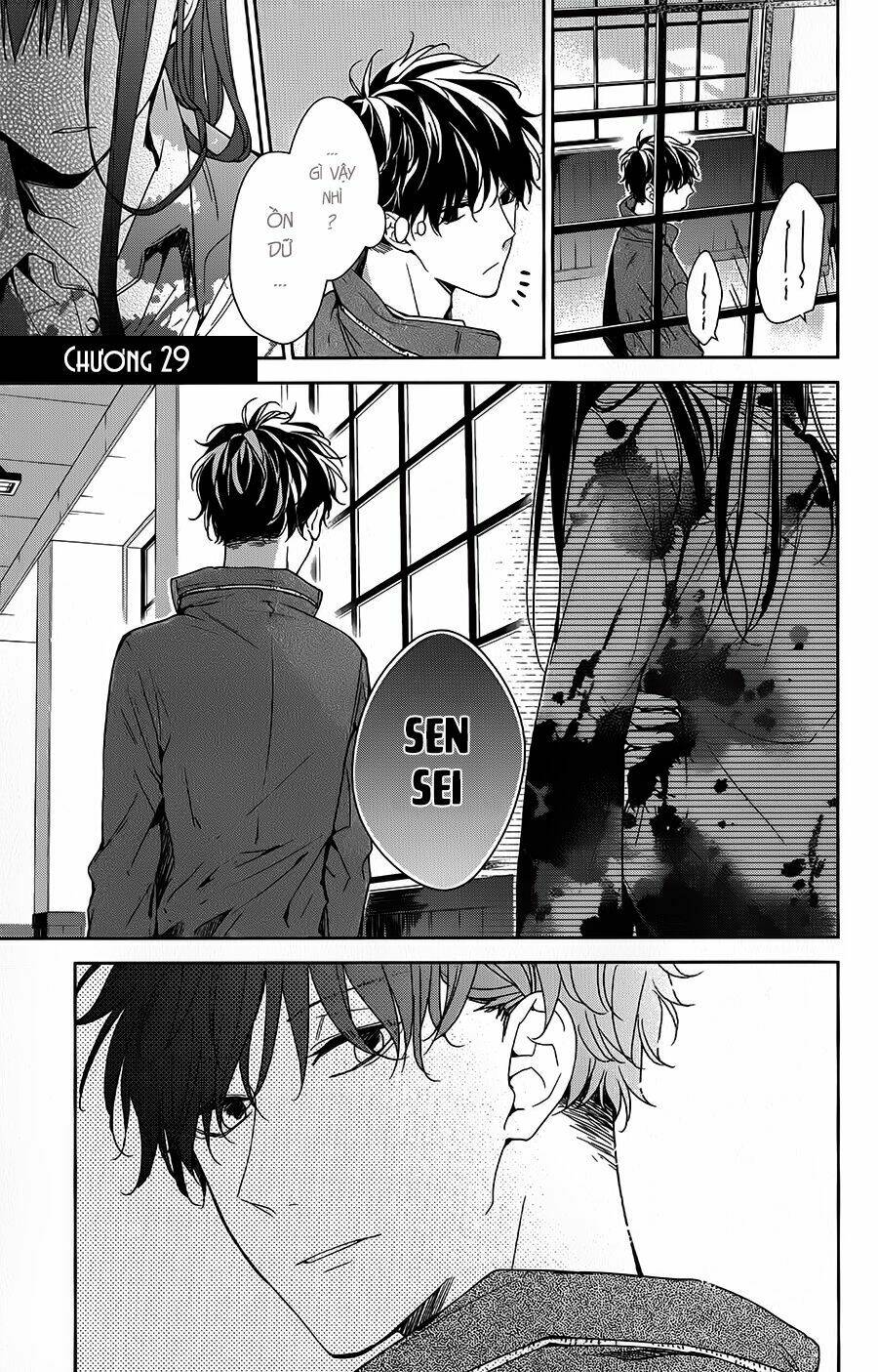 Tsuiraku Jk To Haijin Kyoushi Chapter 29 - Trang 2