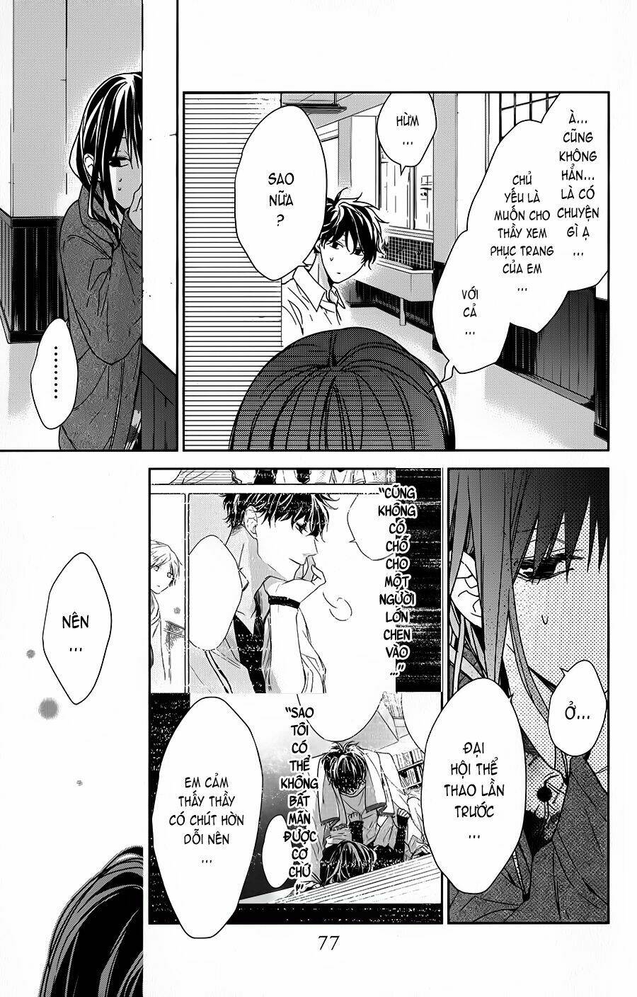 Tsuiraku Jk To Haijin Kyoushi Chapter 29 - Trang 2