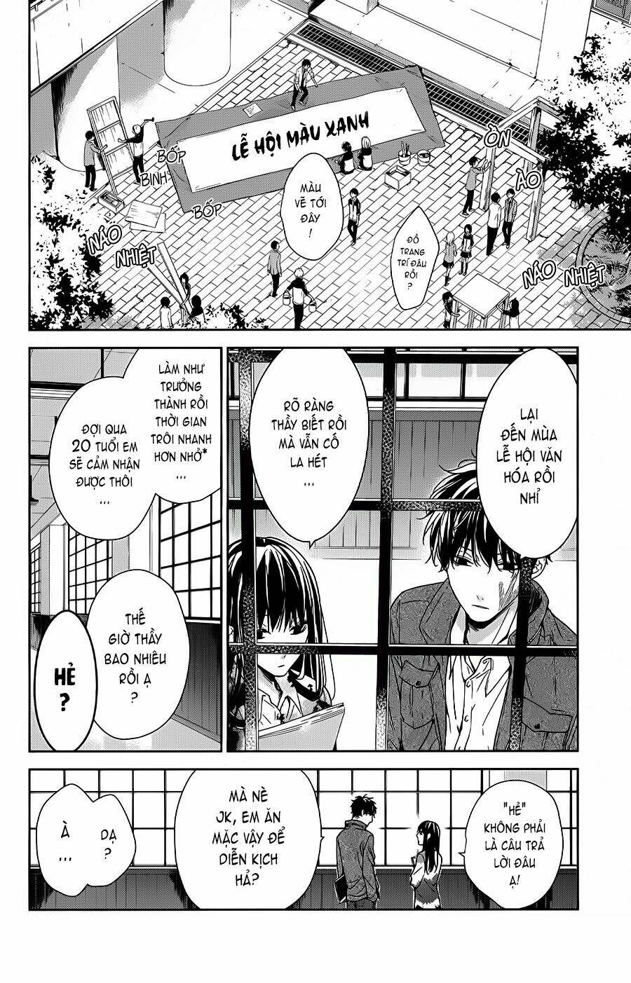 Tsuiraku Jk To Haijin Kyoushi Chapter 29 - Trang 2