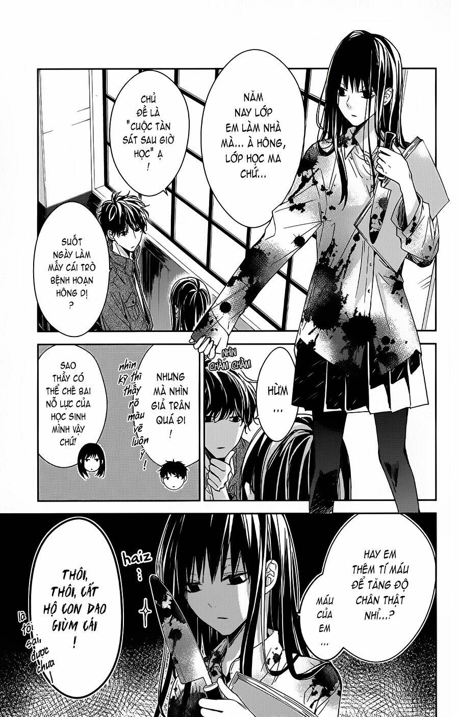 Tsuiraku Jk To Haijin Kyoushi Chapter 29 - Trang 2