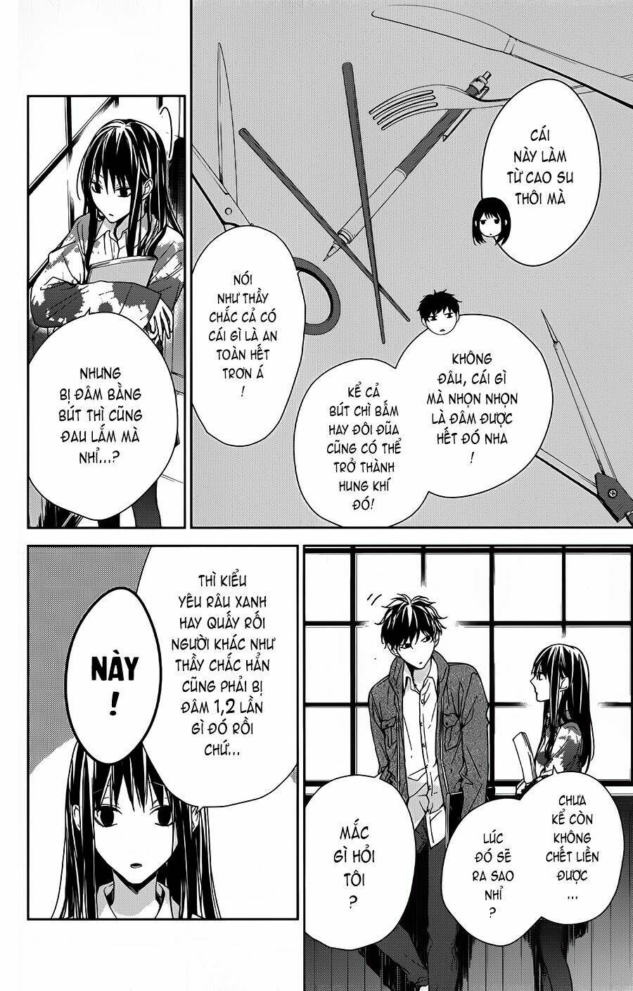 Tsuiraku Jk To Haijin Kyoushi Chapter 29 - Trang 2