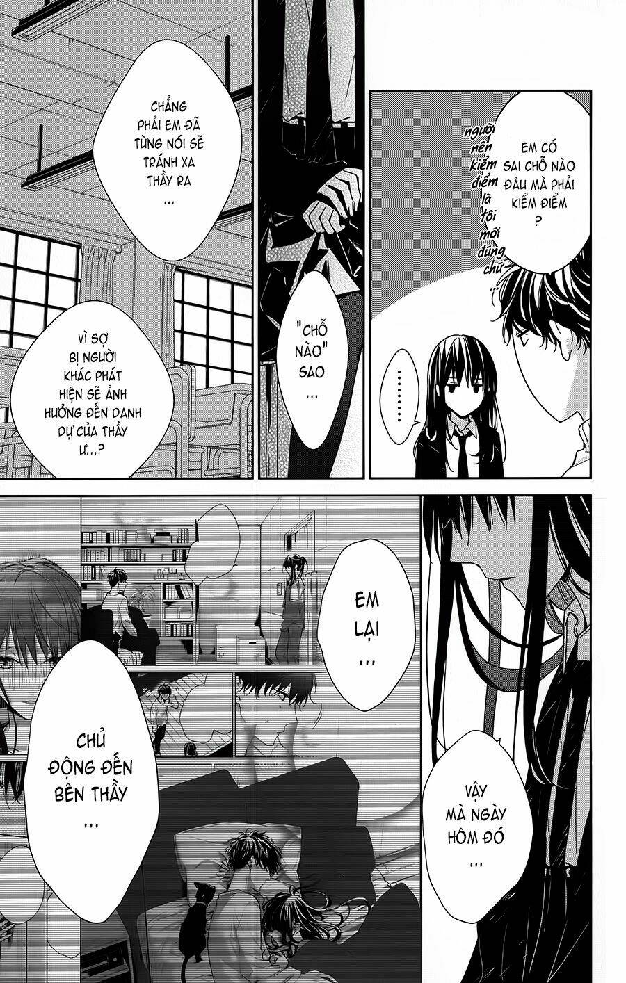 Tsuiraku Jk To Haijin Kyoushi Chapter 28 - Trang 2