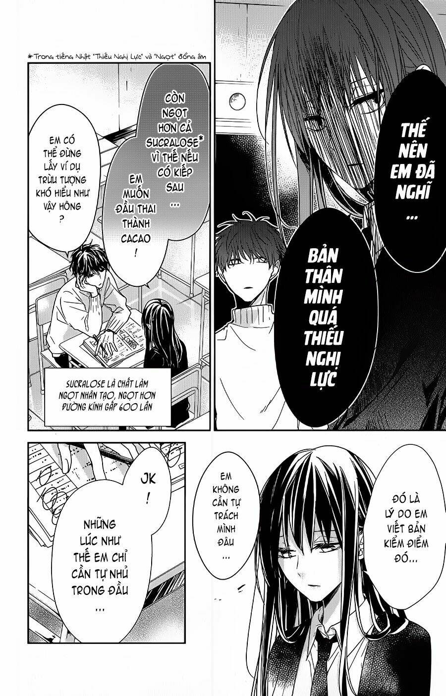 Tsuiraku Jk To Haijin Kyoushi Chapter 28 - Trang 2