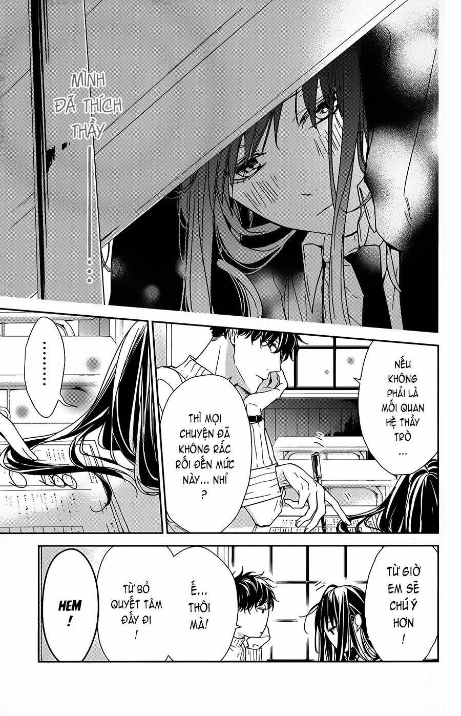 Tsuiraku Jk To Haijin Kyoushi Chapter 28 - Trang 2