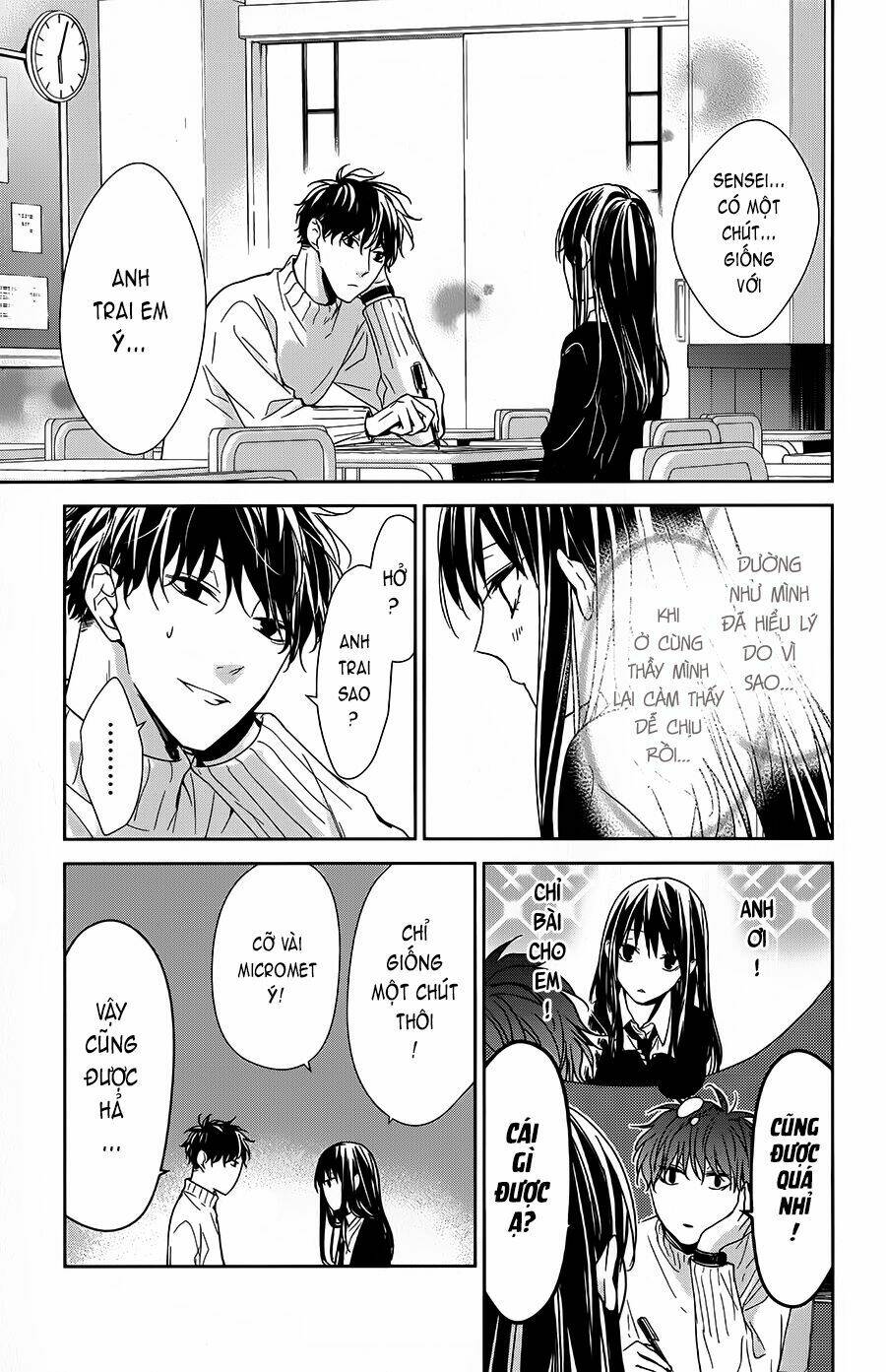 Tsuiraku Jk To Haijin Kyoushi Chapter 28 - Trang 2