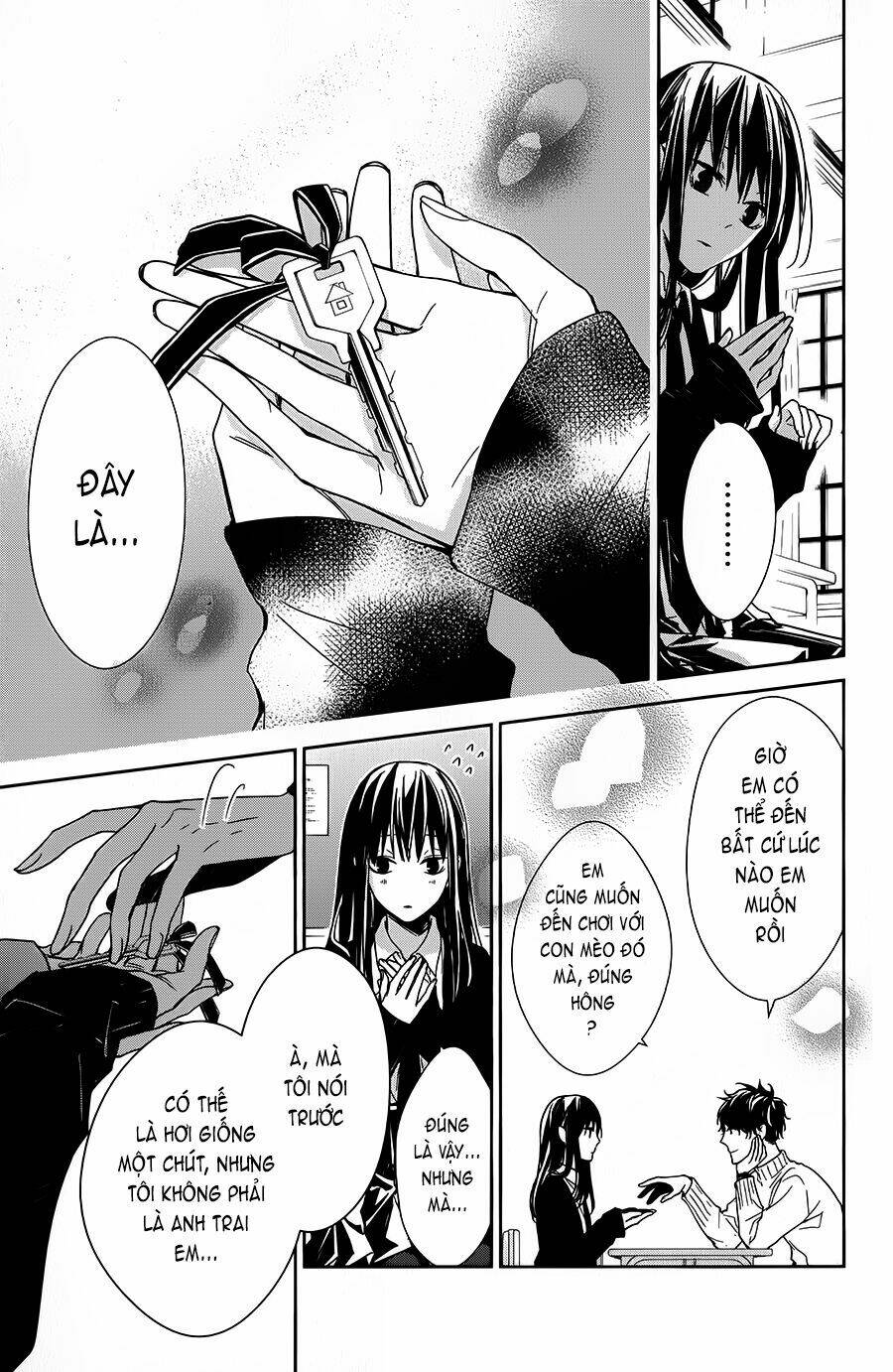 Tsuiraku Jk To Haijin Kyoushi Chapter 28 - Trang 2