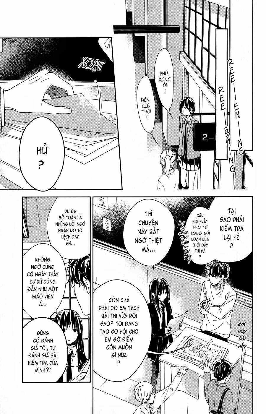 Tsuiraku Jk To Haijin Kyoushi Chapter 28 - Trang 2