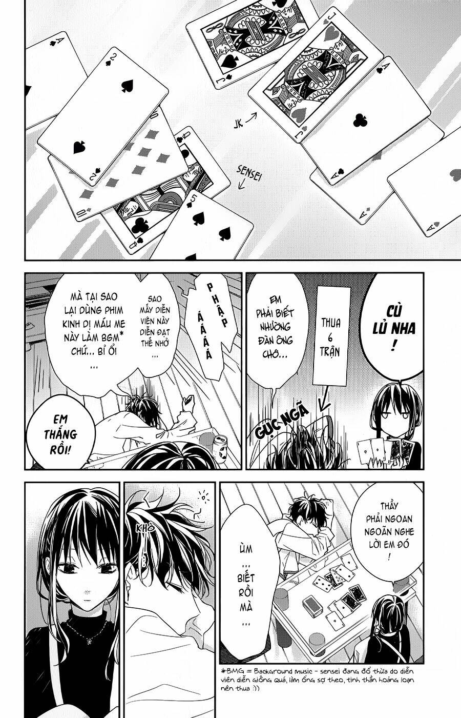 Tsuiraku Jk To Haijin Kyoushi Chapter 27 - Trang 2