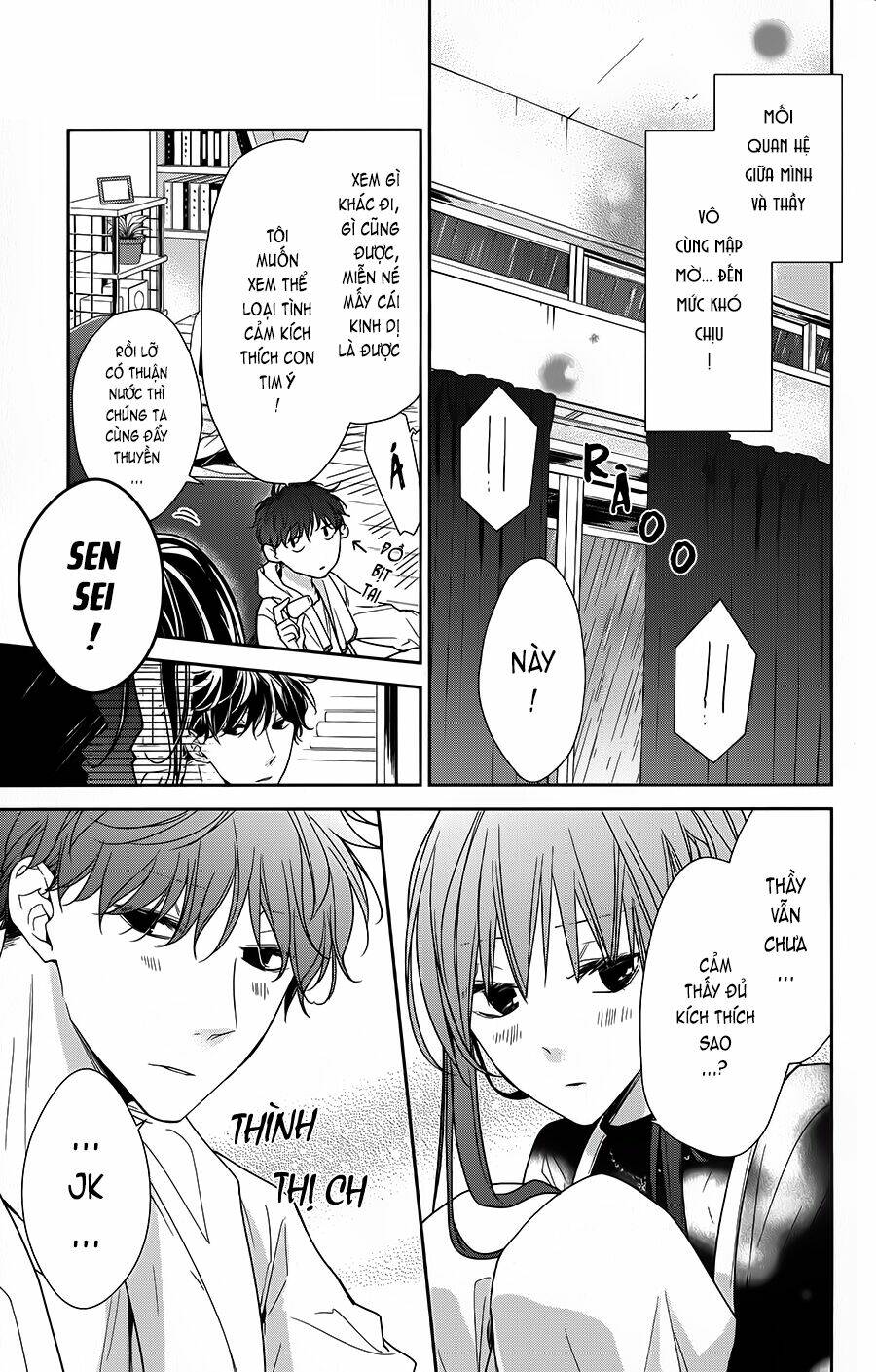 Tsuiraku Jk To Haijin Kyoushi Chapter 27 - Trang 2