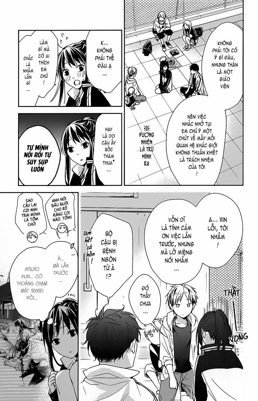 Tsuiraku Jk To Haijin Kyoushi Chapter 24 - Trang 2