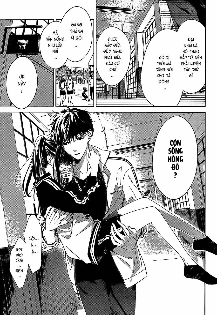 Tsuiraku Jk To Haijin Kyoushi Chapter 22 - Trang 2