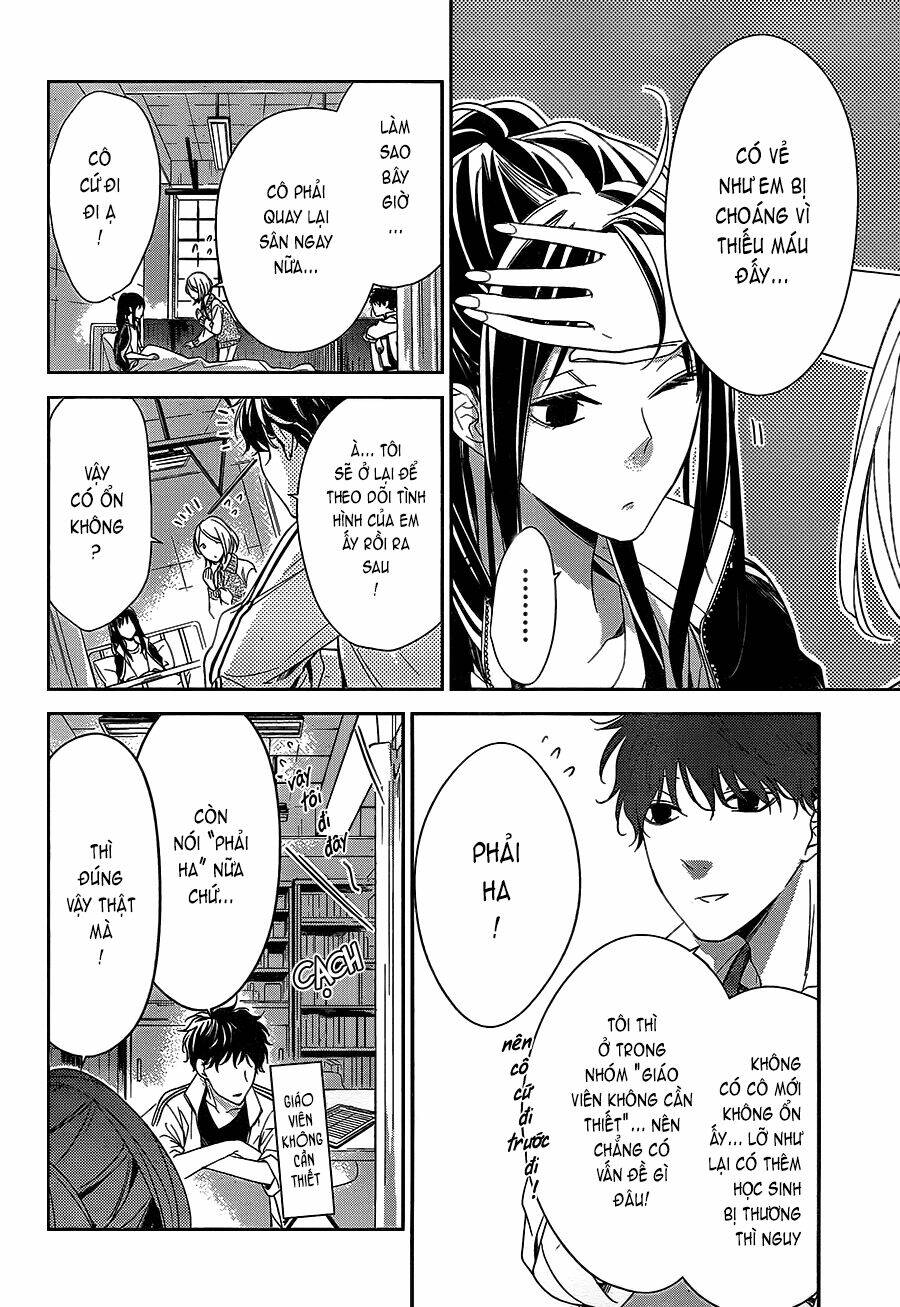 Tsuiraku Jk To Haijin Kyoushi Chapter 22 - Trang 2