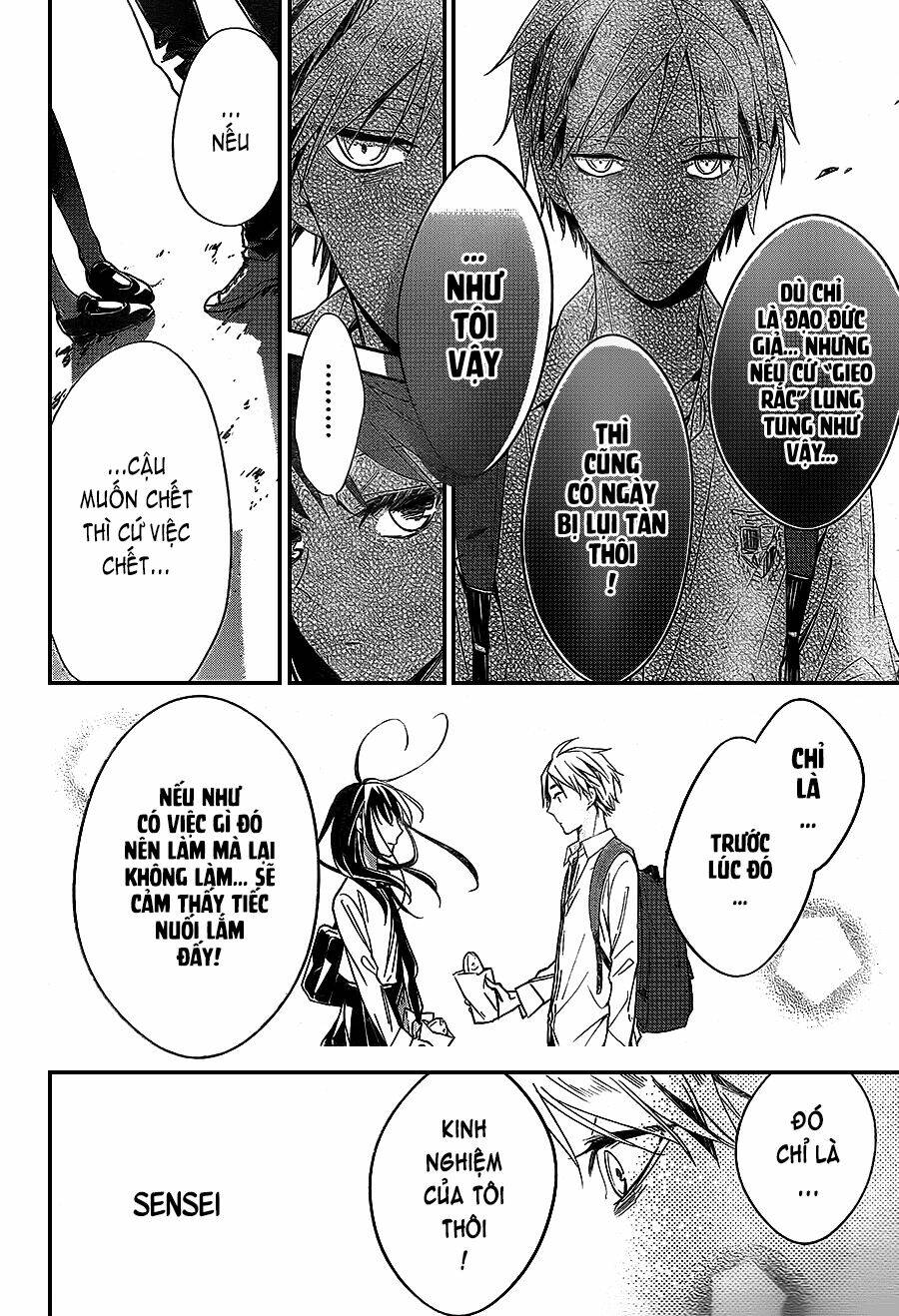 Tsuiraku Jk To Haijin Kyoushi Chapter 21 - Trang 2